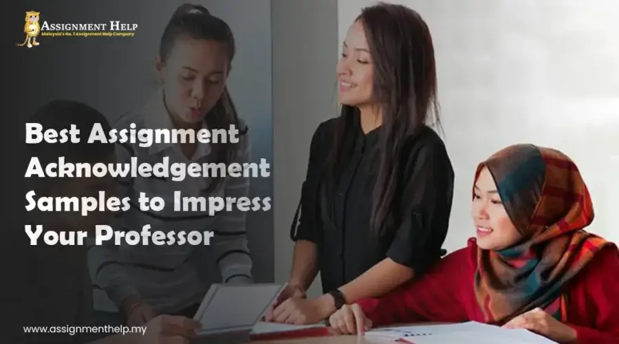 Assignment Acknowledgement