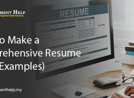 How To Make a Comprehensive Resume