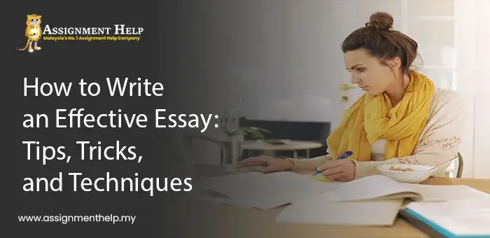 How to Write an Effective Essay Tips