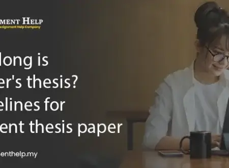 How long is master's thesis Guidelines for different thesis paper