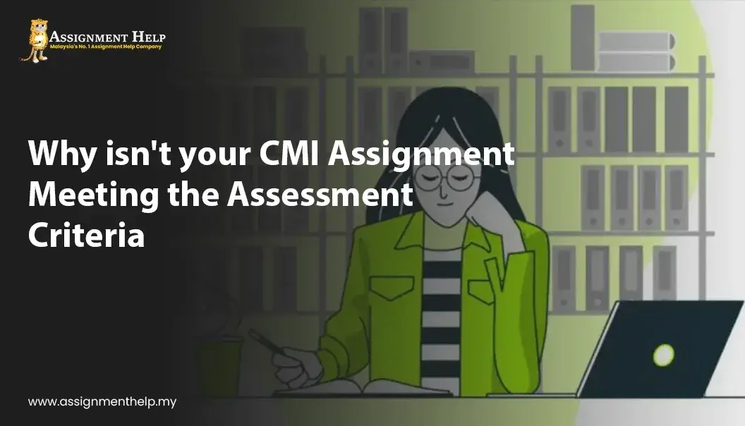 CMI Assignment